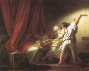 Jean Honore Fragonard The Bolt (mk05) oil painting